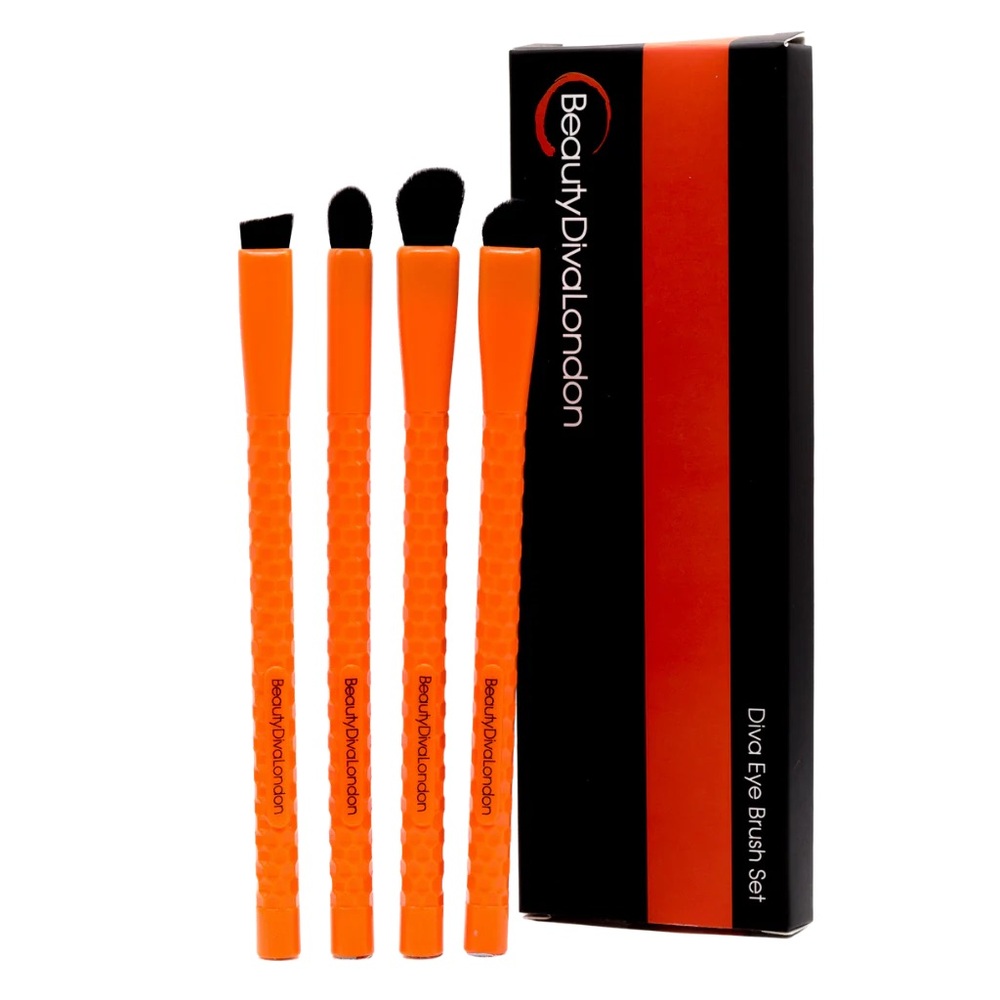 BEAUTY DIVA LONDON Diva Eye Brush Set